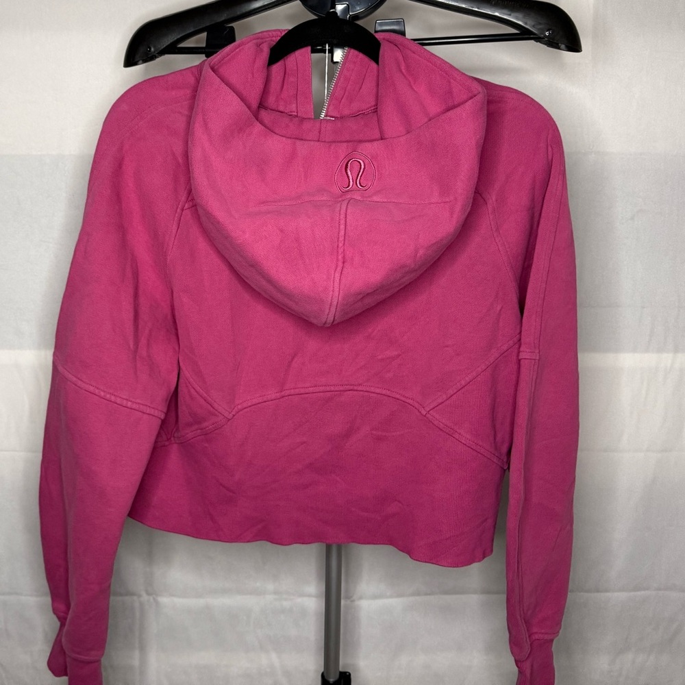 LuluLemon Pink Blossom Scuba - Picture 2 of 2